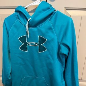 Blue Womens Underarmour Hoodie